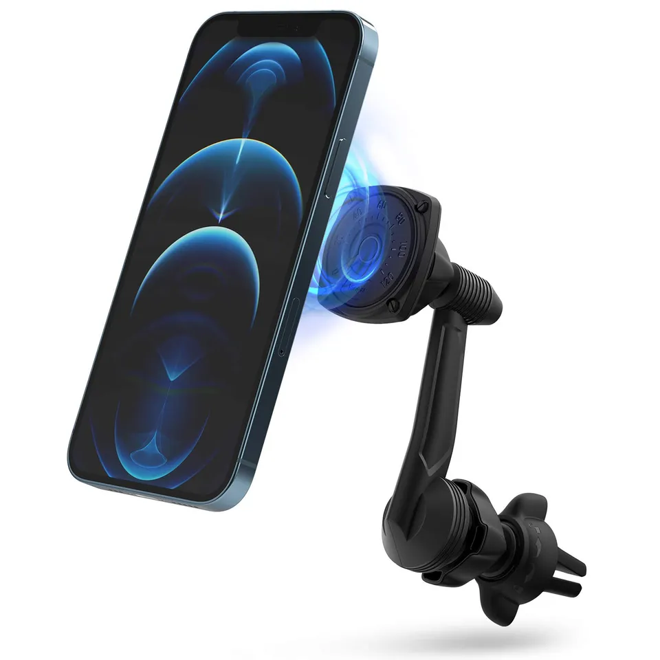 Ringke Car Mount Power Clip Wing supporto auto magnetico nero