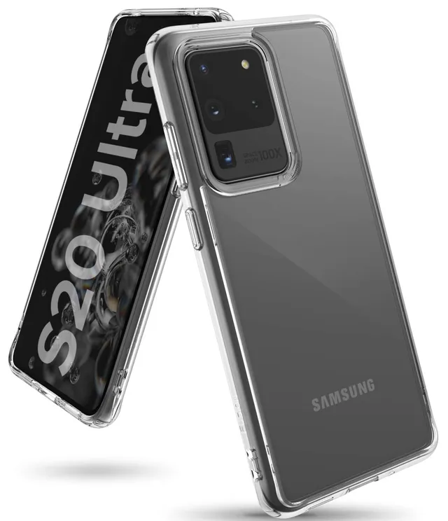 Ringke Fusion Galaxy S20 Ultra cover trasparente Clear antiurto
