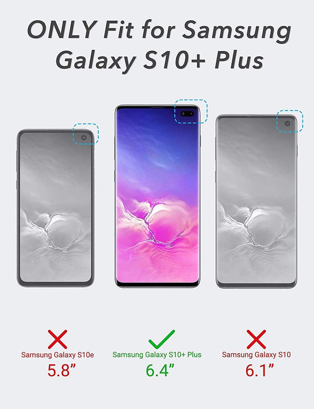 Redpepper Galaxy Cases cover Galaxy S10 Plus con stand anello