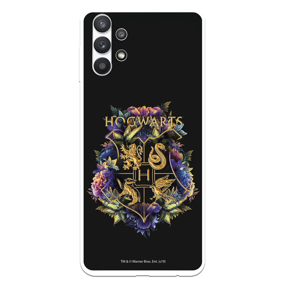 La Casa de las Carcasas Licenze Ufficiali cover Galaxy A32 5G Hogwarts Floral