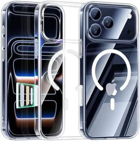 Redpepper iPhone 18 Pro cover trasparente magnetica slim
