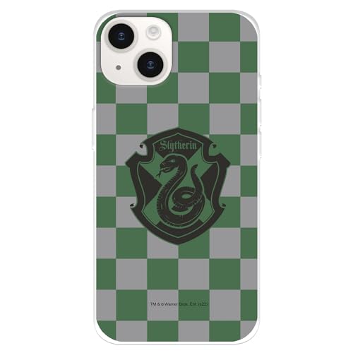 La Casa de las Carcasas Harry Potter Scudo Serpeverde custodia iPhone 15 Plus