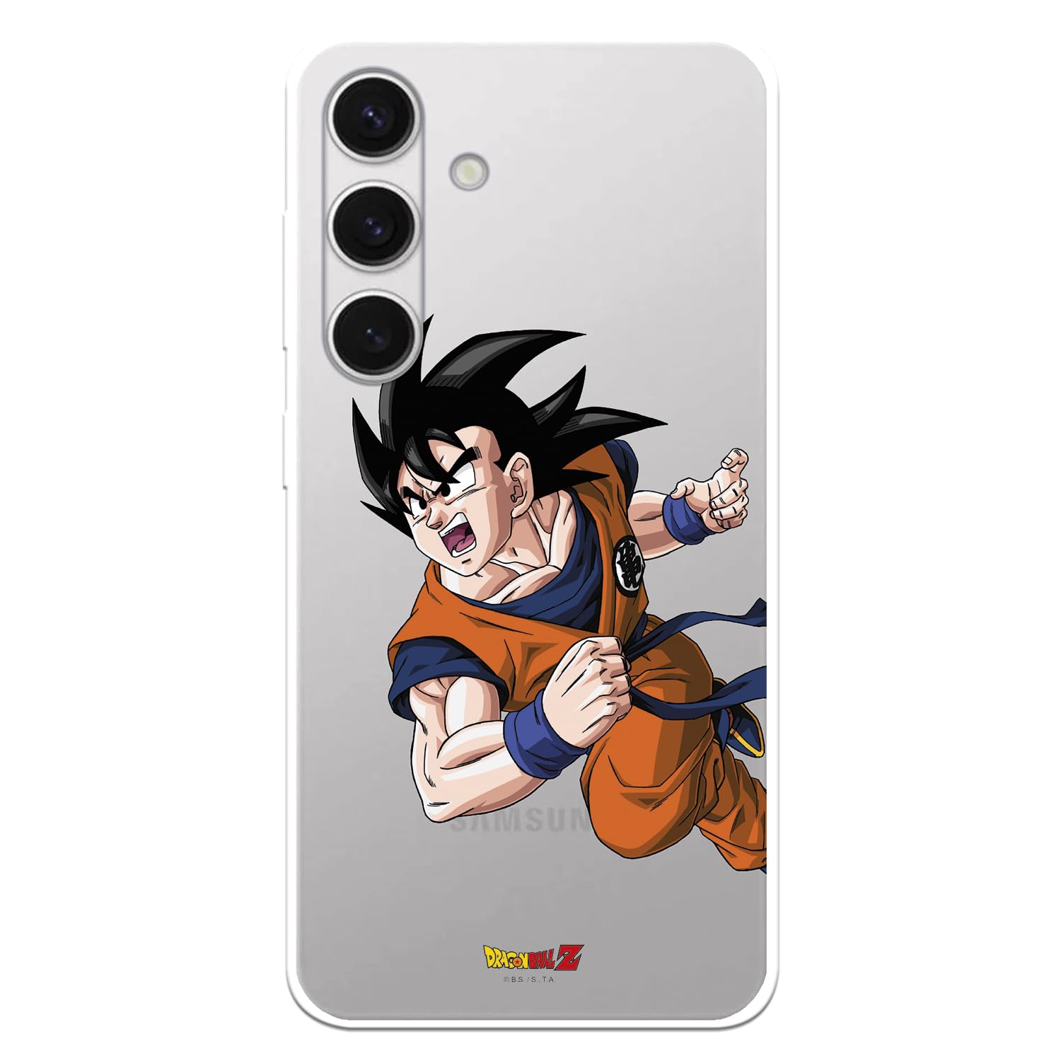 La Casa de las Carcasas Custodia Samsung Galaxy S24 Goku Super Saiyan