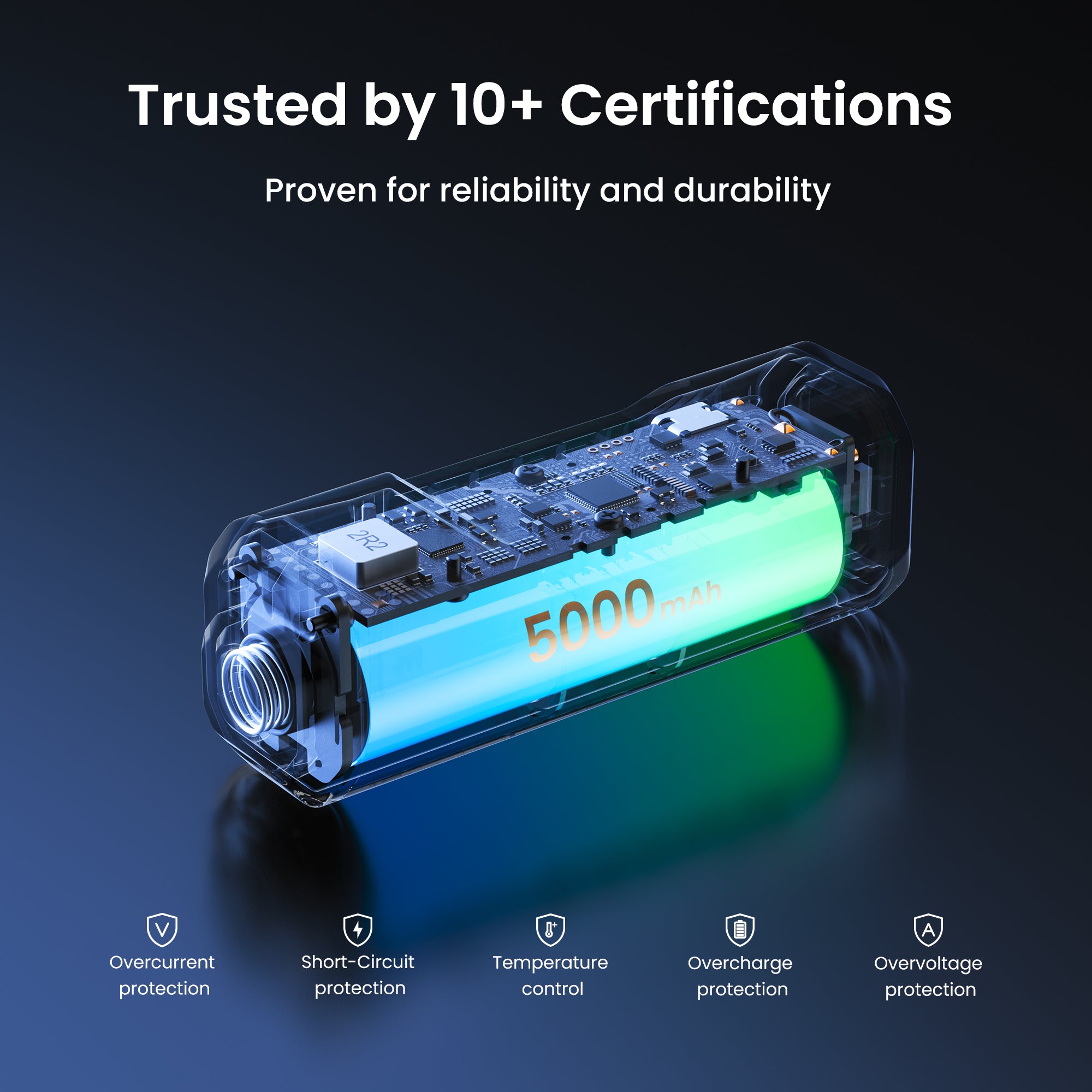 KIWI Design VR Power Bank P5000 power bank 5000mAh USB-C VR
