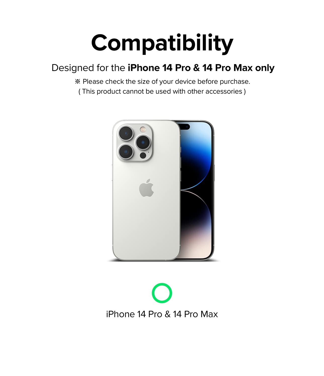 Ringke Camera Tempered Glass vetro iPhone 14 Pro Max vetro temperato