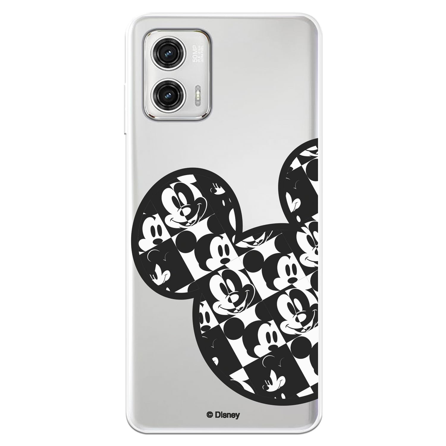 La Casa de las Carcasas Licenze Ufficiali Moto G73 5G custodia Silhouette