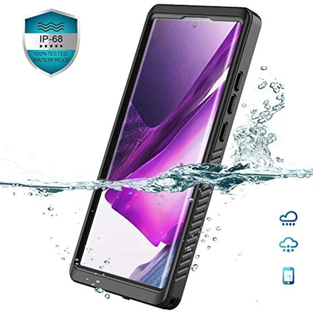 Redpepper Galaxy Note 20 Ultra Cover Waterproof IP68 Trasparente