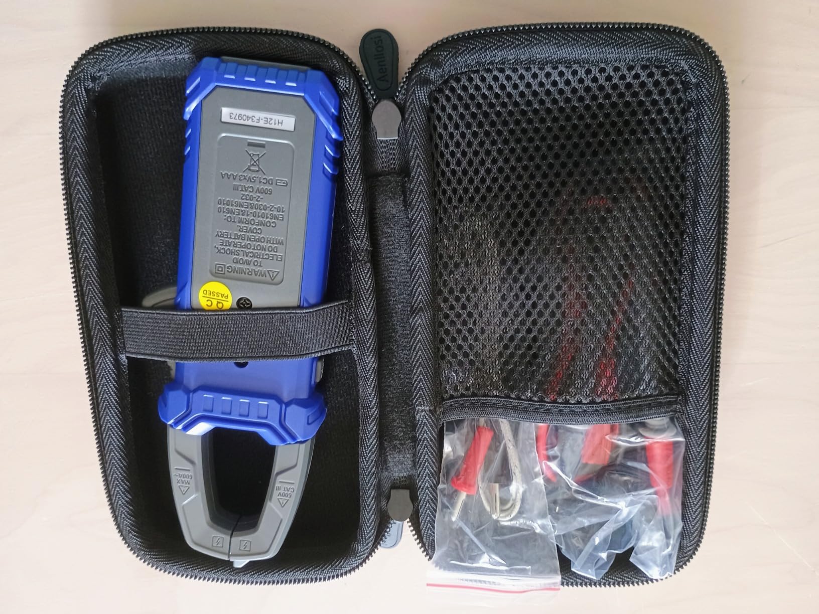 Aenllosi Game Controller Case Easysmx M05 M10 EVA Nero