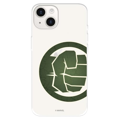 La Casa Licenze Ufficiali Cover iPhone 15 Plus Marvel Fist Silicone