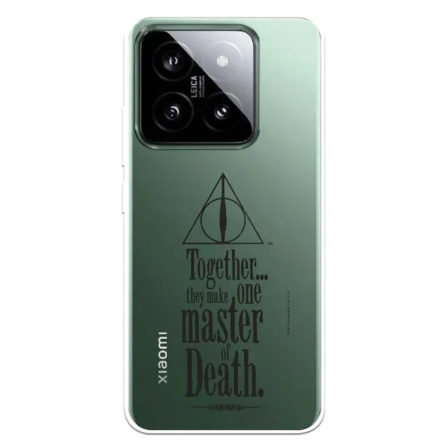 La Casa de las Carcasas Licenze Ufficiali custodia Xiaomi 14 Harry Potter Death