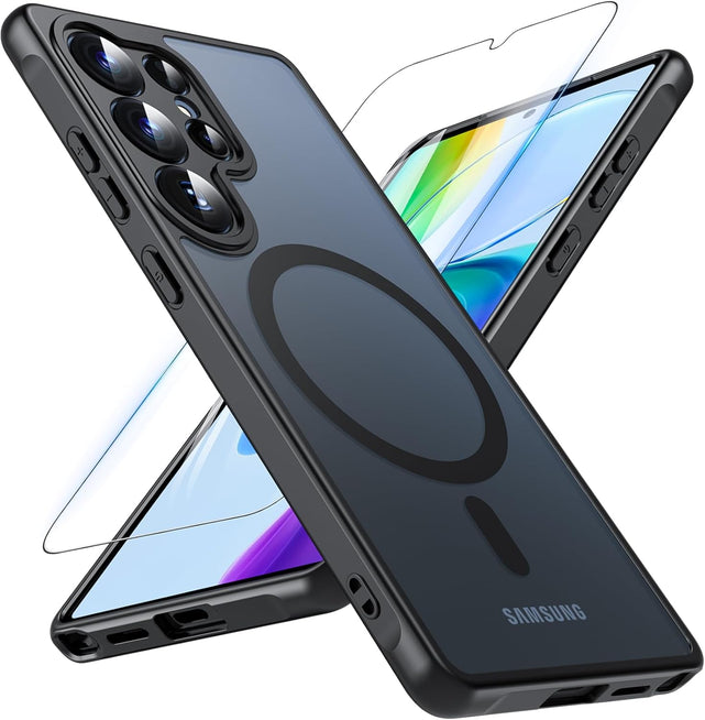 Redpepper Galaxy S25 Ultra cover magnetica slim nera