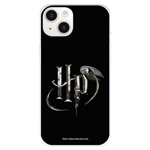 La Casa de las Carcasas Harry Potter Iniziali custodia iPhone 15 Plus silicone