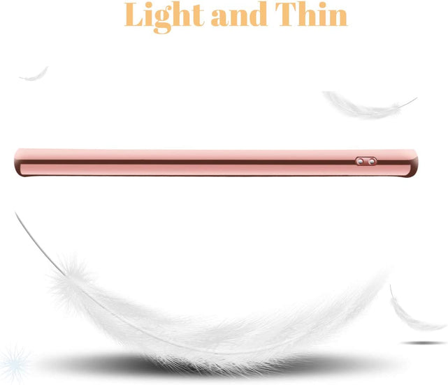 Redpepper Galaxy S21 Plus cover marmo oro rosa antiurto
