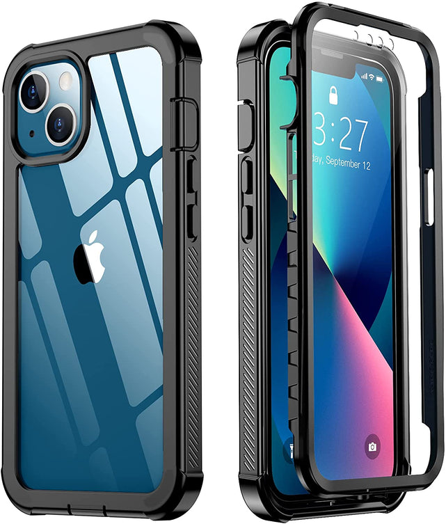 Redpepper Apple Cases cover iPhone 13 360° con vetro