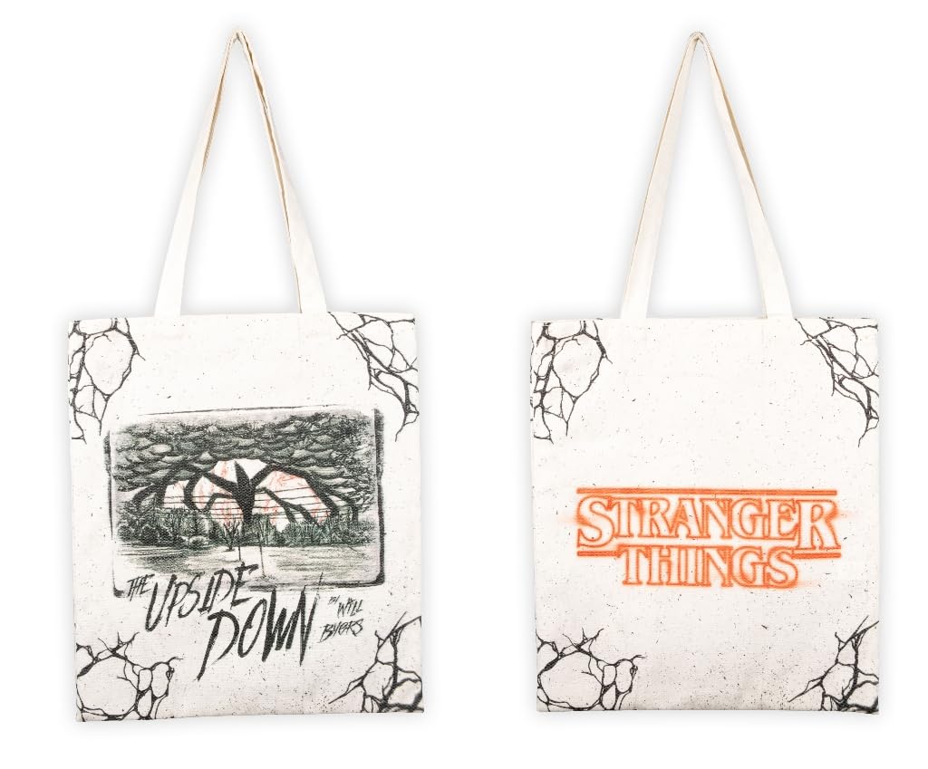 Konix Mercoledì Borsa Tote 38x42 cm Bianco Writing Time Poliestere