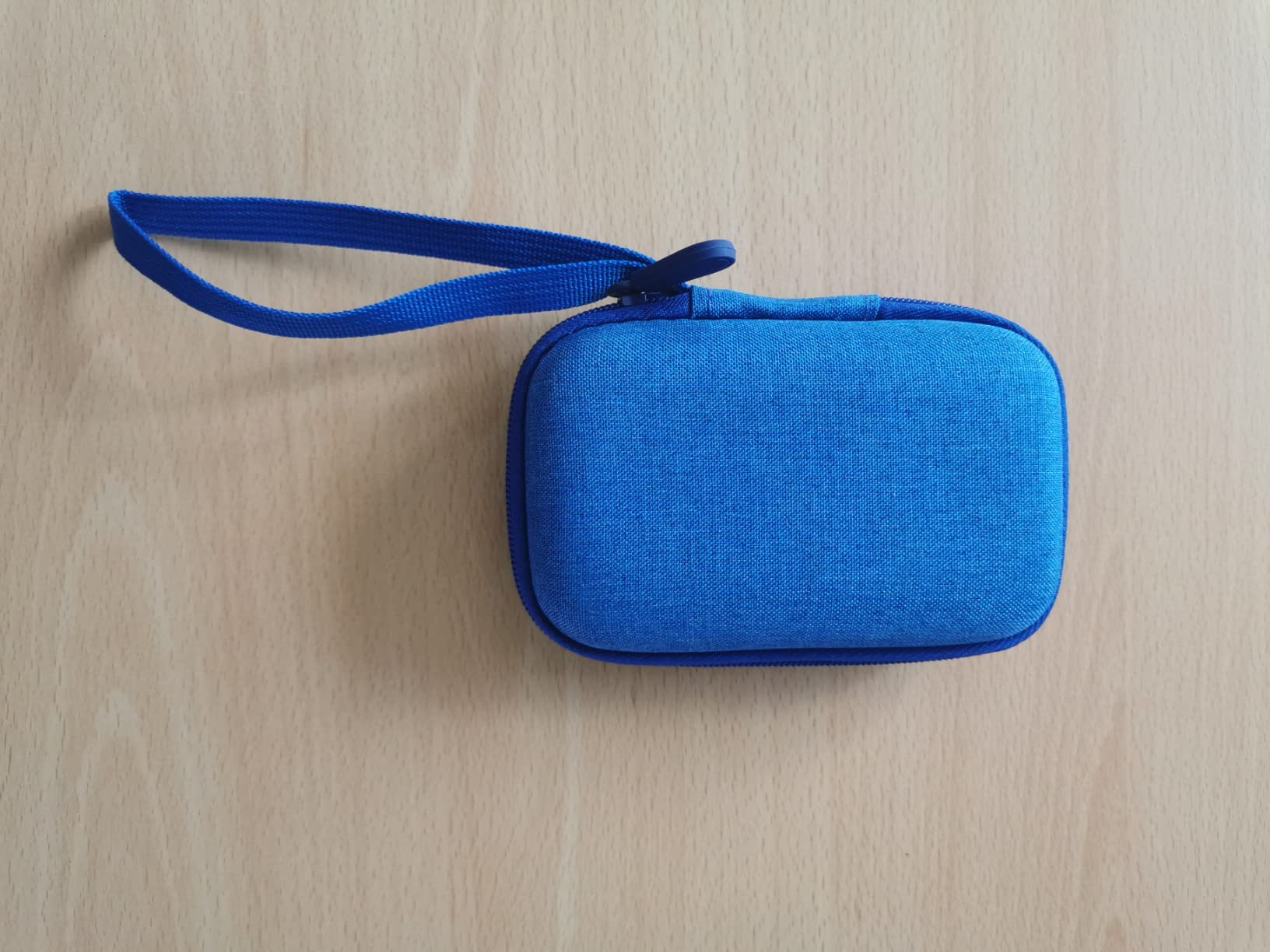 Aenllosi SSD Case custodia rigida WD My Passport SSD blu EVA