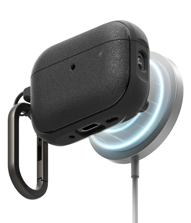 Ringke Onyx Magnetic AirPods Pro 3 custodia nera Black