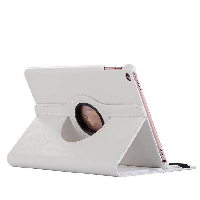 Redpepper iPad Cases 9.7 cover pelle girevole 360° nera