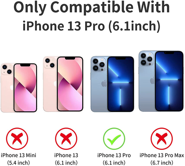 Redpepper Apple Cases iPhone 13 Pro cover magnetica antiurto stand