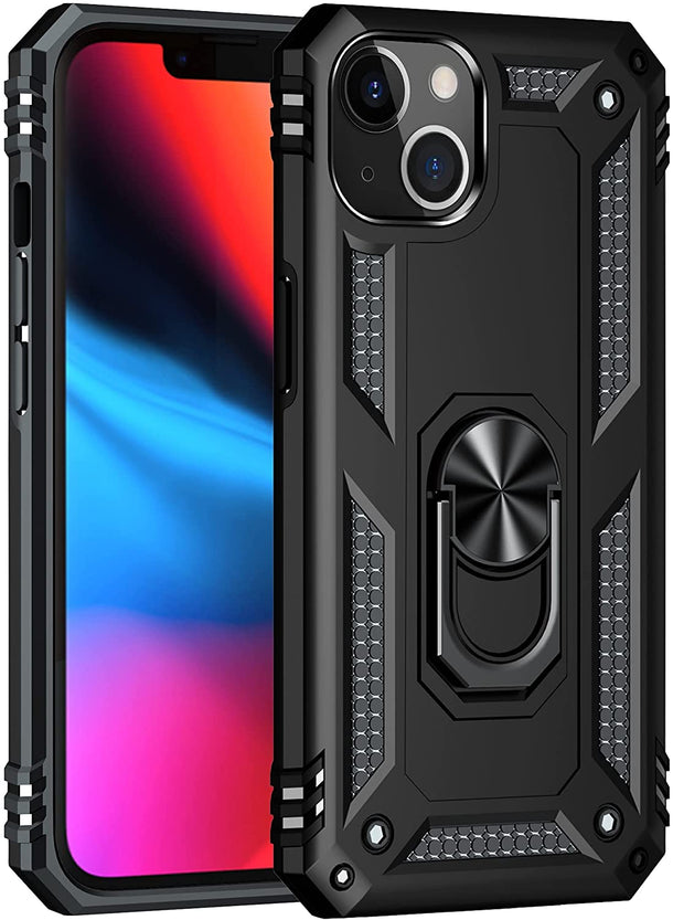 Redpepper Apple Cases iPhone 13 Mini cover con anello stand