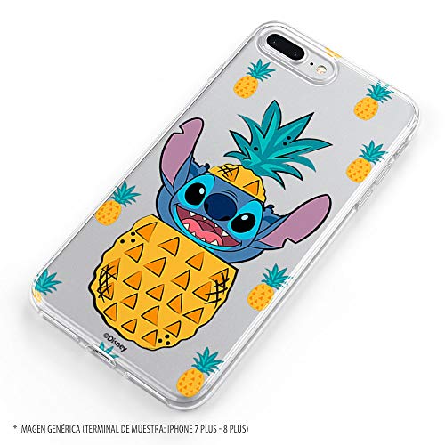 La Casa de las Carcasas Stitch Pineapples custodia iPhone 6 Plus 6S Plus