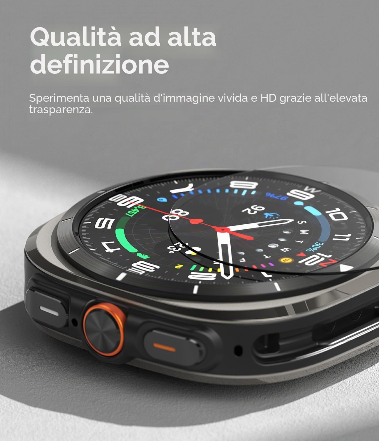 Ringke Slim cover Galaxy Watch Ultra 47mm Alpine Clear 9H