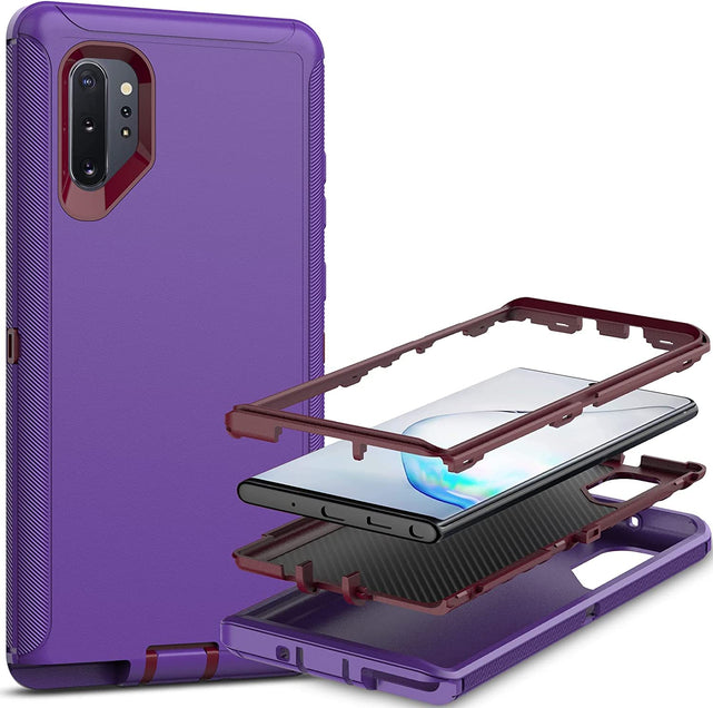 Redpepper Note 10 Plus Cover Rosa Viola Antishock