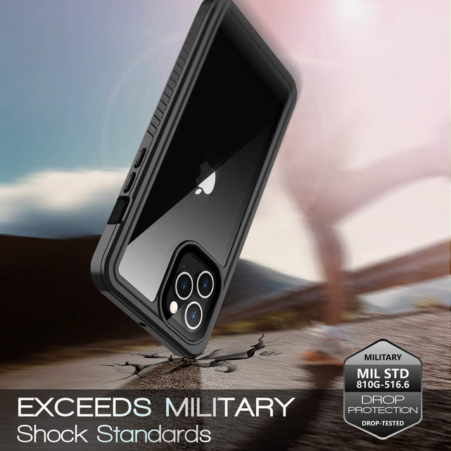 Redpepper iPhone 13 cover impermeabile trasparente bumper
