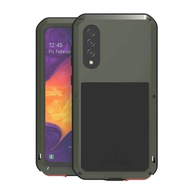 Redpepper Galaxy Armor S21 Cover Samsung antishock con laccetto