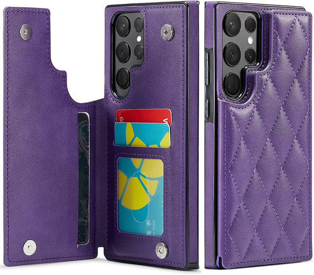 Redpepper Galaxy S23 Ultra custodia portafoglio pelle RFID