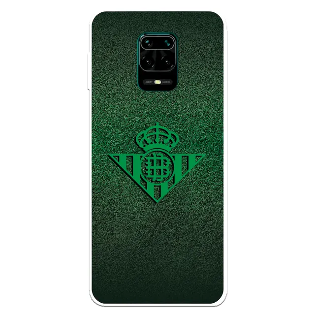 La Casa de las Carcasas Squadre Redmi Note 9S custodia Betis scudo verde