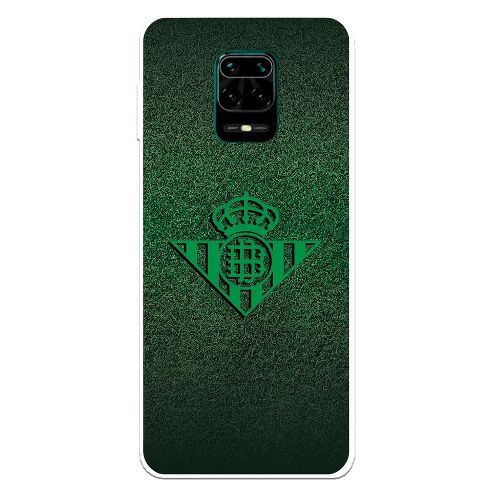 La Casa de las Carcasas Squadre Redmi Note 9S custodia Betis scudo verde