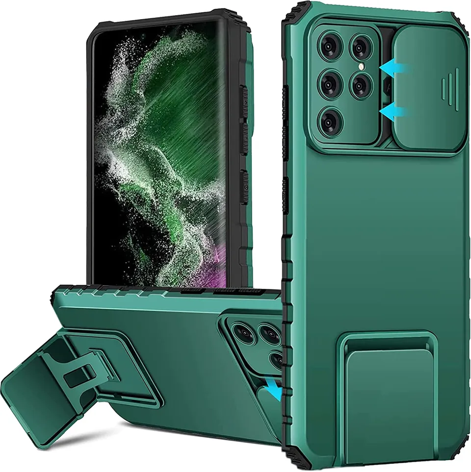Redpepper Galaxy S23 Ultra cover camera stand antiurto
