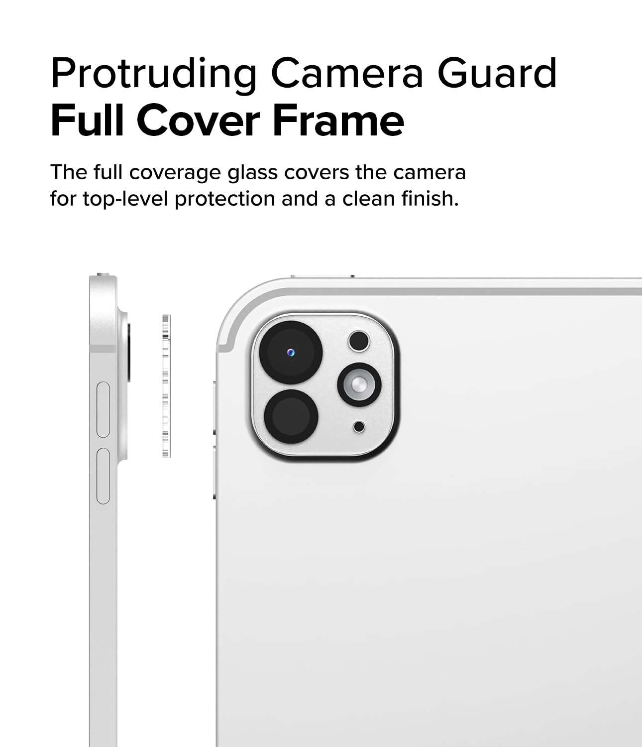 Ringke Camera Tempered Glass vetrino iPad Pro 11/13 M4 2 pezzi 9H