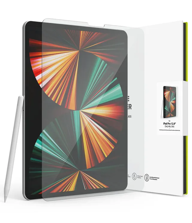 Ringke Screen Protector Full Glass vetro temperato iPad Pro 12.9 copertura totale 9H