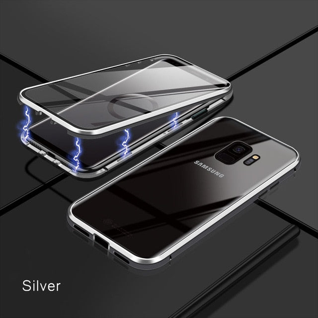 Redpepper Galaxy Cases Galaxy S21 cover magnetica 360 trasparente