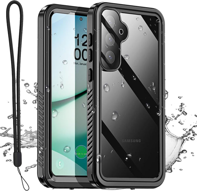 Redpepper Galaxy Cases S25 Clear Custodia impermeabile trasparente