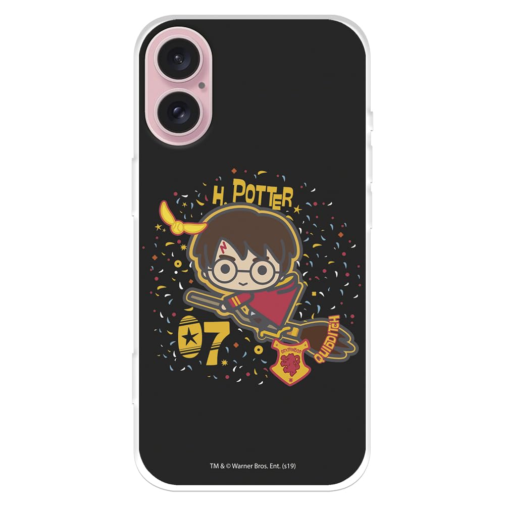 La Casa Licenze Ufficiali iPhone 16 Cover Silicone Iniziali