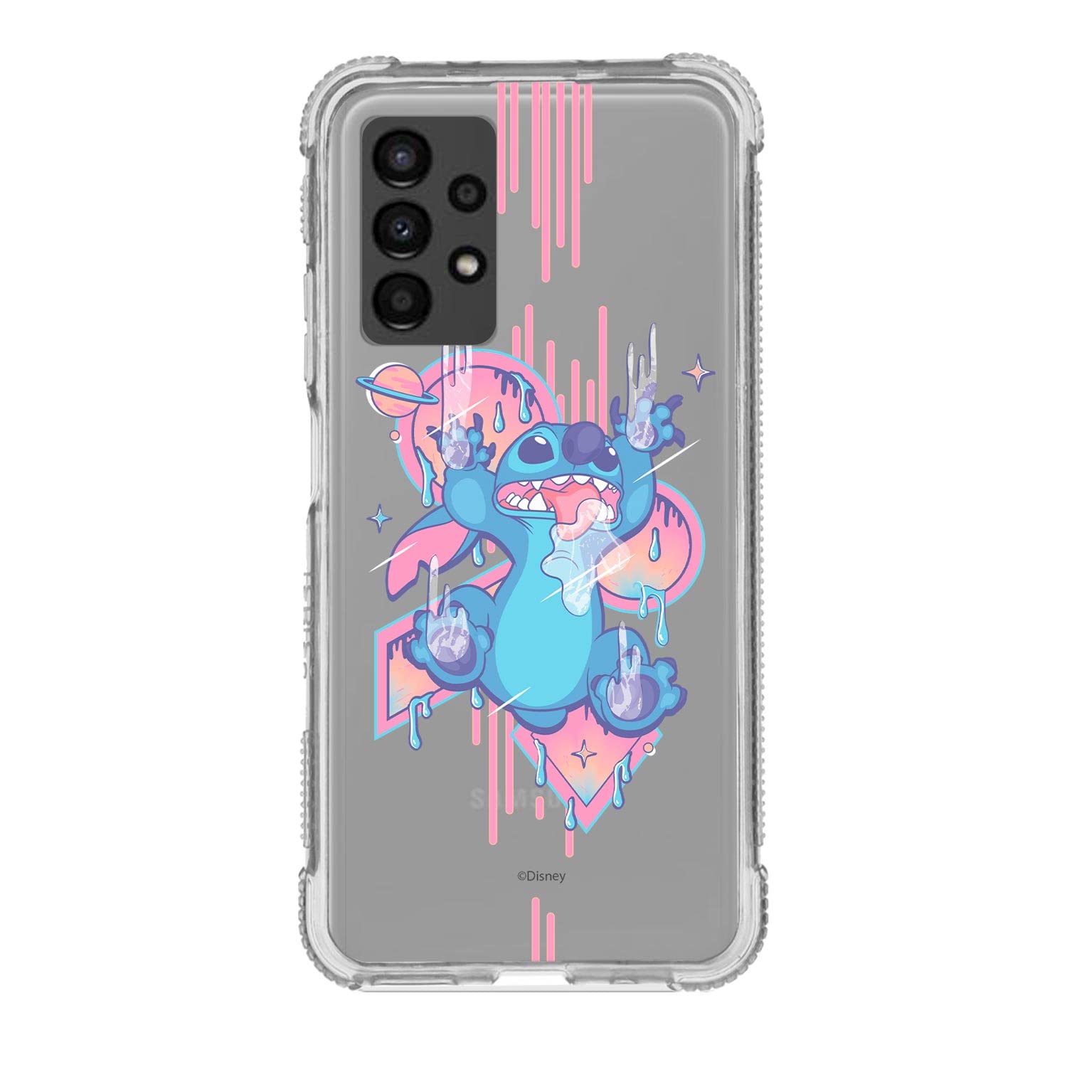 La Casa de las Carcasas Stitch Cover Redmi Note 9 Silicone Nero