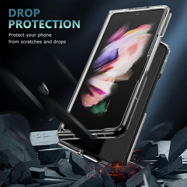 Redpepper Galaxy cover Z Fold 5 trasparente con stand