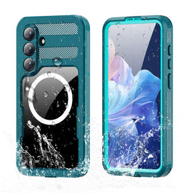 Redpepper Galaxy S26 Ultra Cover Impermeabile MagSafe Nera