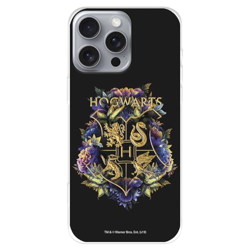 La Casa de las Carcasas Licenze Ufficiali 16 Pro Max cover Hogwarts Floral