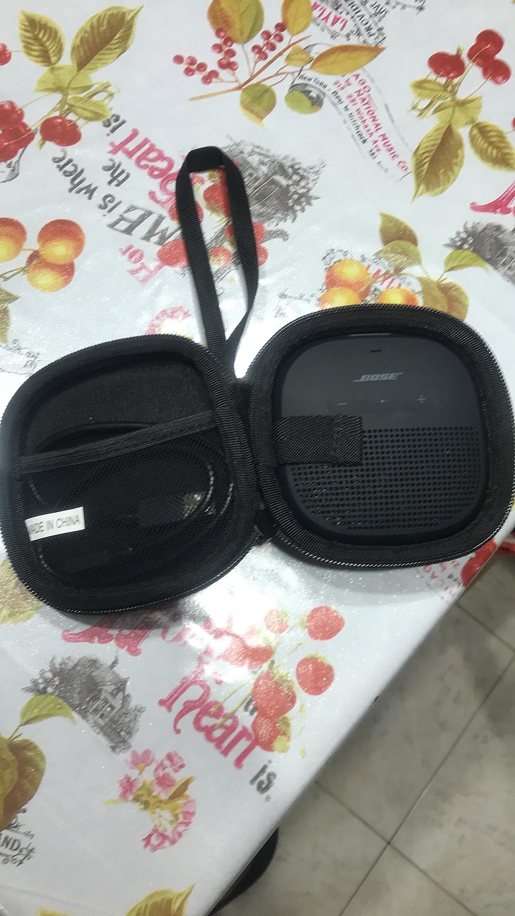Aenllosi Speaker Case Bose SoundLink Micro 2 custodia sabbia EVA