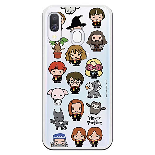 La Casa de las Carcasas Harry Potter Cover Galaxy A40 Silicone