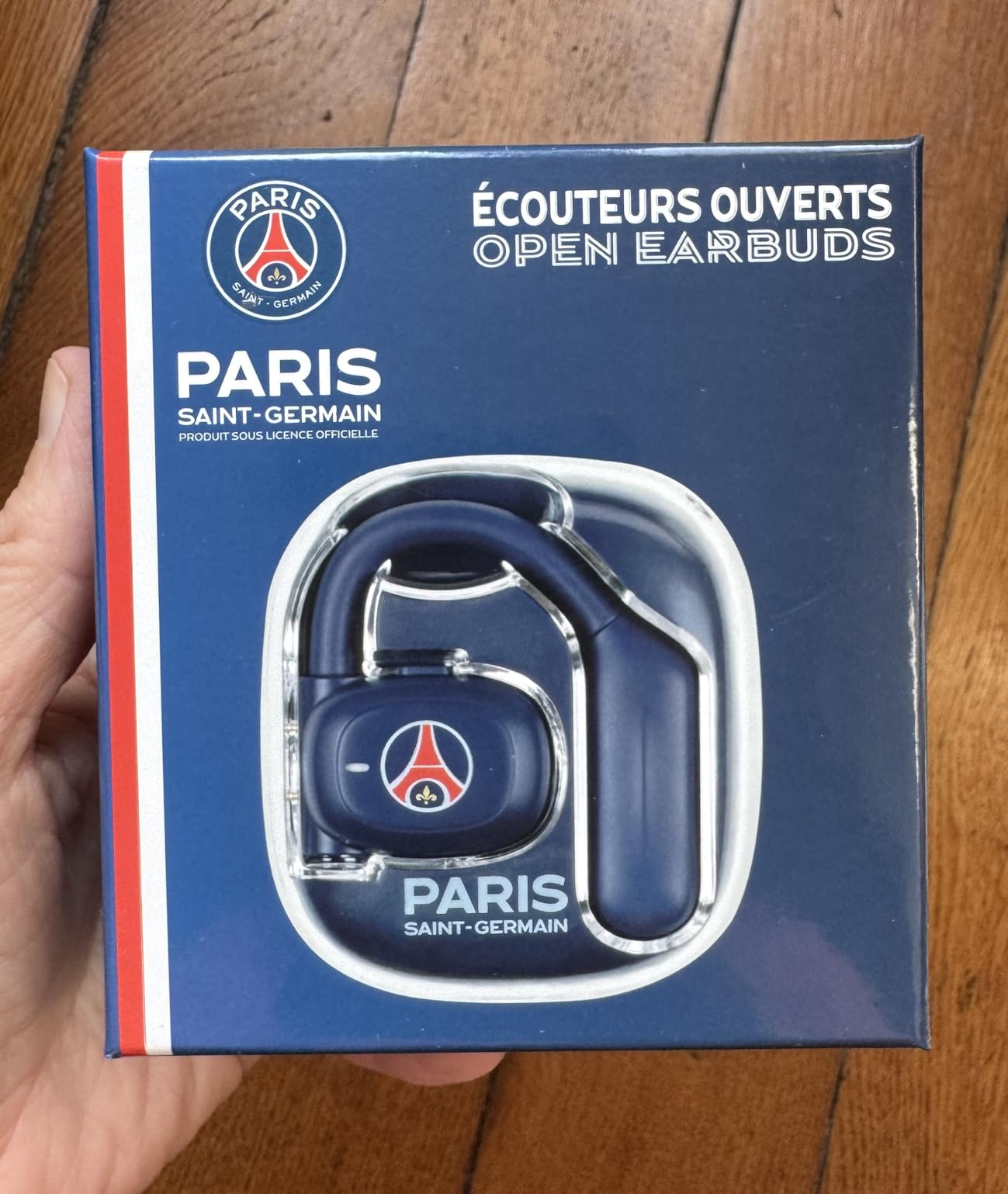 Konix PSG auricolari wireless sportivi blu Bluetooth 5.3