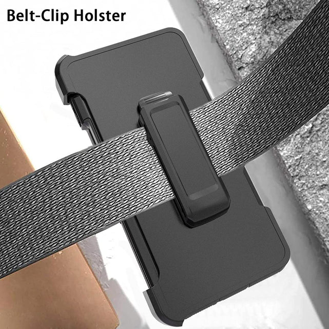 Redpepper Motorola Edge Plus 2022 Cover Nera con Clip