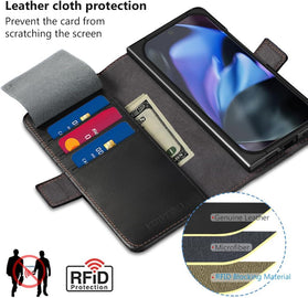 Redpepper Pixel 10 Pro Fold Cover Privacy con Stand Magnetica