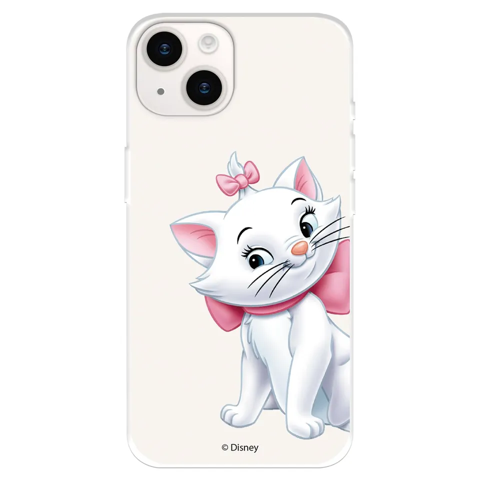 La Casa de las Carcasas Marie iPhone 15 Plus custodia silicone trasparente