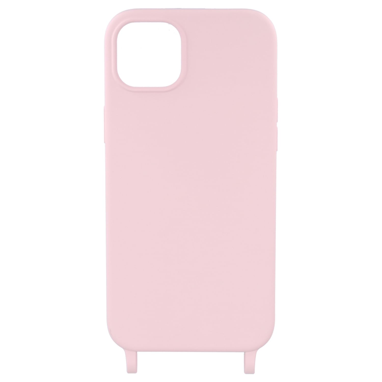 La Casa de las Carcasas Cover iPhone 15 Pro custodia ciondolo silicone