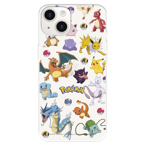 La Casa de las Carcasas Pokemon Sticker Poke Ball custodia iPhone 15 Plus